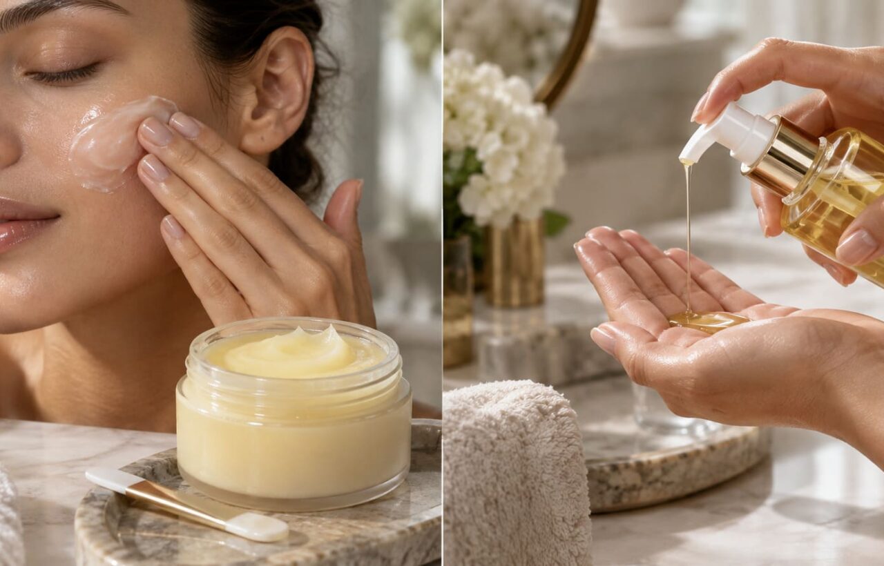 bálsamo limpiador vs aceite limpiador