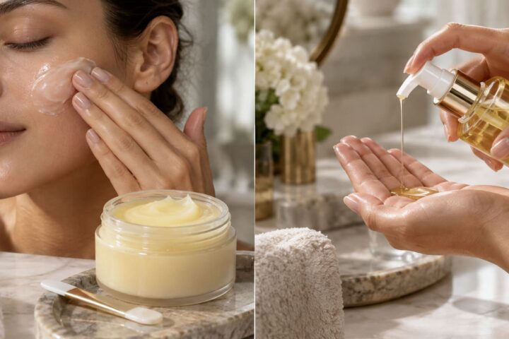bálsamo limpiador vs aceite limpiador