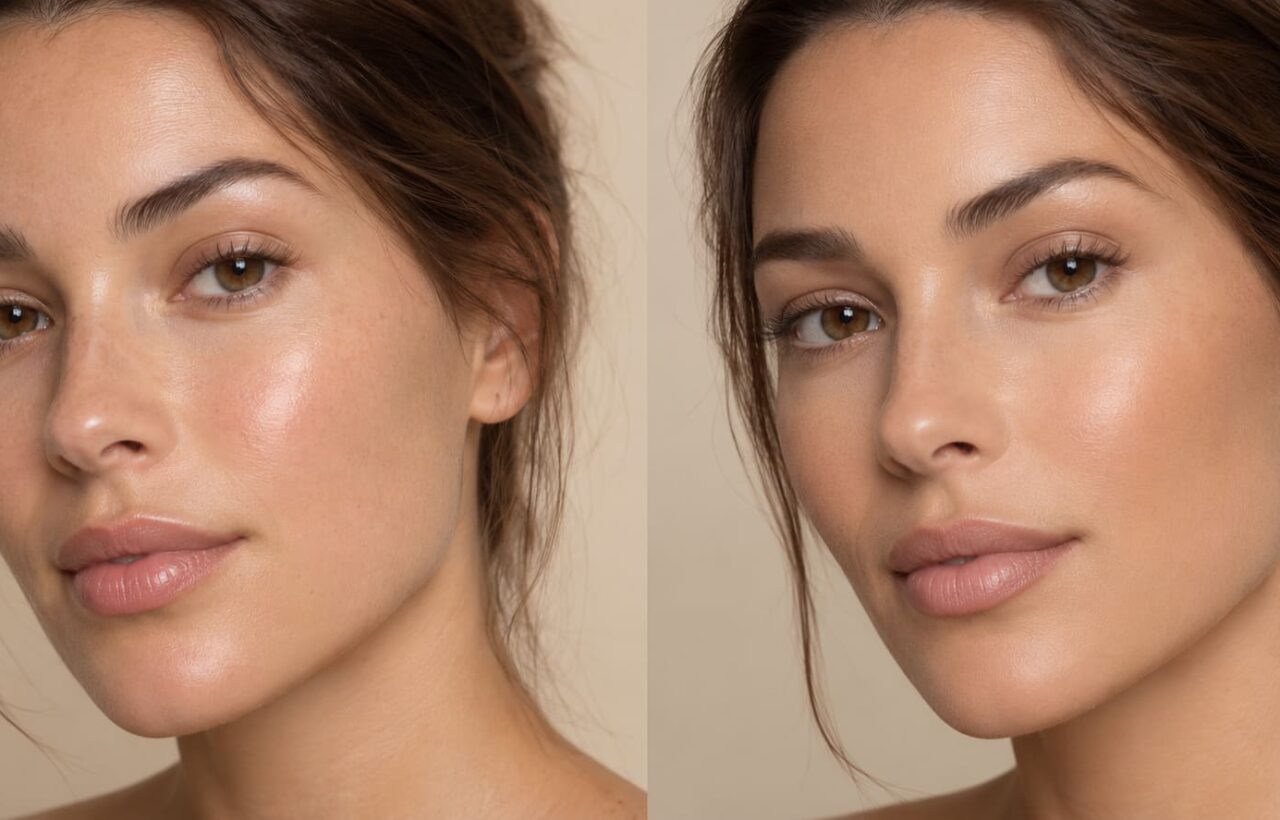 skin tint vs base de maquillaje